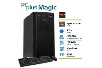 Namizni računalniki PCplus   PCPLUS Magic...
