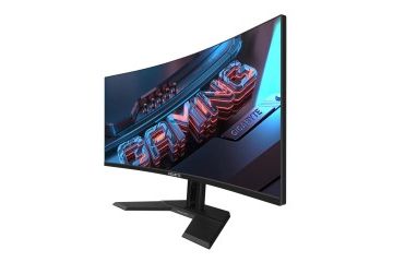LCD monitorji Gigabyte 1580 GIGABYTE GS34WQC...