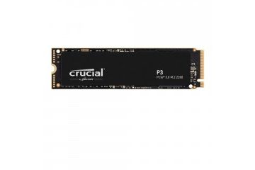 SSD diski Micron Crucial P3 500GB 3D NAND NVMe...