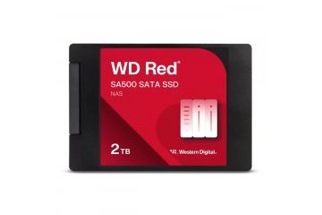 SSD diski Western Digital 2TB RED SA500 NAS SSD...