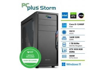Namizni računalniki PCplus   PCPLUS Storm...