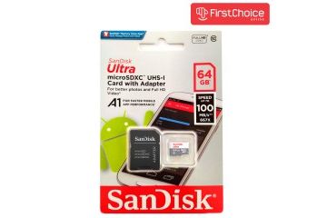 Spominske kartice SanDisk SanDisk 64GB Ultra...