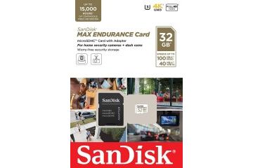Spominske kartice SanDisk SanDisk MAX ENDURANCE...
