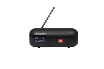 Radio/gramofoni  JBL Tuner 2 črn prenosni radio