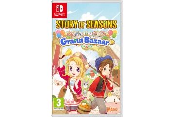 Igre   STORY OF SEASONS: Grand Bazaar (SWITCH)