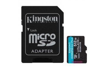 Spominske kartice Kingston  KINGSTON Canvas Go!...