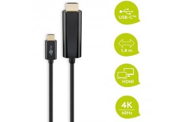 adapterji Goobay GOOBAY USB-C (M) na HDMI (M)...