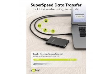 adapterji Goobay  GOOBAY USB-C na USB-C 100W...