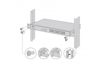 Ostalo TP-link  TP-LINK RackMount Kit-13 13'...