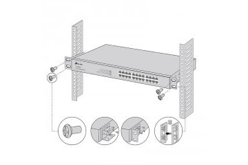 Ostalo TP-link  TP-LINK RackMount Kit-19 19'...