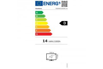 LCD monitorji Viewsonic  VIEWSONIC VA24E1-H...