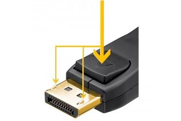 adapterji Goobay  GOOBAY DisplayPort 2.0/2.1...