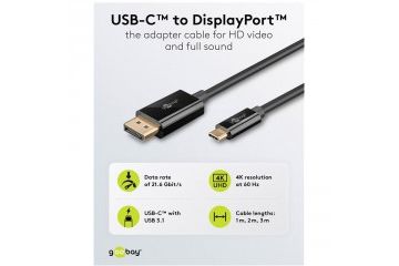 adapterji Goobay  GOOBAY USB-C (M) na...
