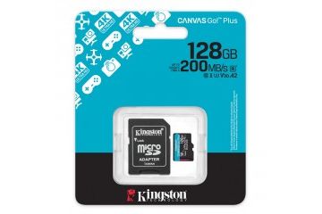 Spominske kartice Kingston  KINGSTON Canvas Go!...