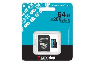 Spominske kartice Kingston  KINGSTON Canvas Go!...