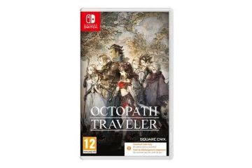 Igre Square Enix  Octopath Traveler (ciab)