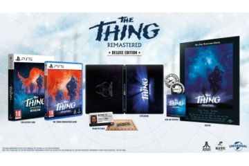 Igre   The Thing: Remastered - Deluxe Edition...