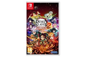 Igre Sega  Demon Slayer -Kimetsu No Yaiba- The...