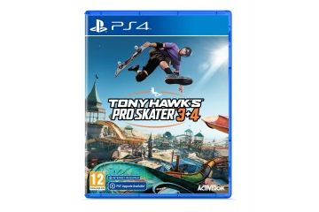 Igre Activision  Tony Hawk's Pro Skater 3&4 (PS4)