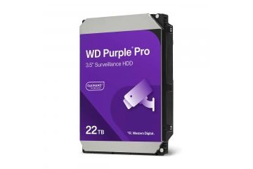 Trdi diski Western Digital WD PURPLE PRO 22TB...