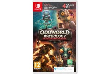 Igre Microids  Oddworld Anthology: The Unlikely...