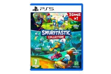 Igre Microids  The Smurftastic Collection