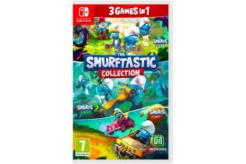 Igre Microids  The Smurftastic Collection