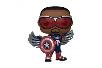 Figure Funko  FUNKO POP MARVEL: CAPTAIN AMERICA...