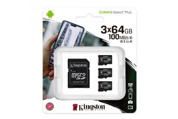 Spominske kartice Kingston  KINGSTON Canvas...