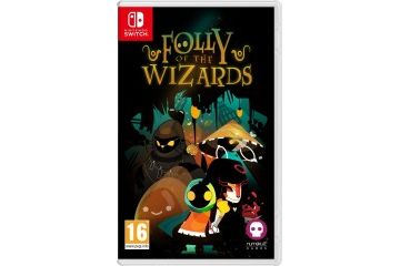 Igre Numskull  Folly Of The Wizards (Nintendo...