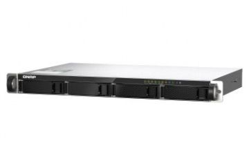 NAS Qnap QNAP NAS strežnik 1U rack short, 4GB...