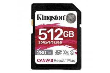 Spominske kartice Kingston  KINGSTON Canvas...