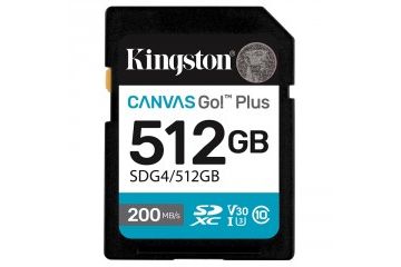 Spominske kartice Kingston  KINGSTON Canvas Go!...