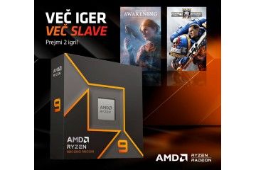 Procesorji AMD AMD Ryzen 9 9950X 4,3/5,7GHz 16c...