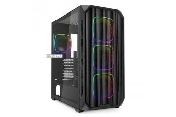 PC Ohišja SHARKOON  SHARKOON AK5M RGB midiATX...