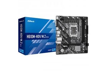 Osnovne plošče Asrock  ASROCK H610M-HDV/M.2...