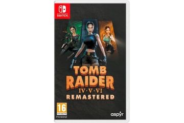 Igre   Tomb Raider IV-VI Remastered Starring...