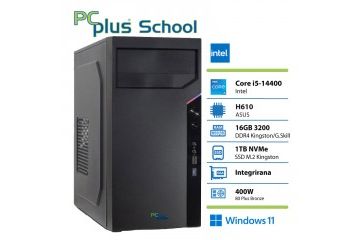 Namizni računalniki PCplus   PCPLUS School...