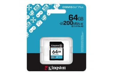 Spominske kartice Kingston KINGSTON Canvas Go!...