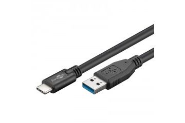 adapterji Goobay GOOBAY USB-C na USB-A 3.0 1m...