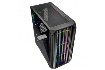 PC Ohišja SHARKOON SHARKOON AK5M RGB midiATX...