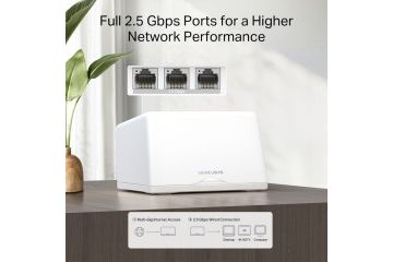 Routerji WiFi Mercusys MERCUSYS HALO H47BE...