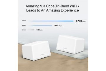 Routerji WiFi Mercusys MERCUSYS HALO H47BE...