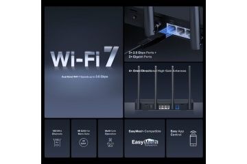 Routerji WiFi Mercusys MERCUSYS MR27BE BE3600...