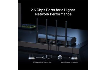 Routerji WiFi Mercusys MERCUSYS MR27BE BE3600...