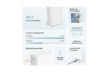 Routerji WiFi Mercusys MERCUSYS MB230-4G 4G+...