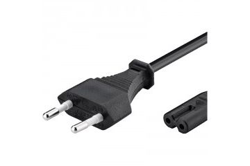 adapterji Goobay GOOBAY Euro C7 - 2-pin 1,5m...