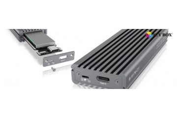 ohišja ICY BOX  Icybox USB 3.1 ohišje za M.2...