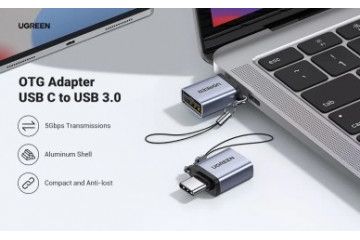 kabli Ugreen  UGREEN USB-C na USB-A 3.0 adapter...