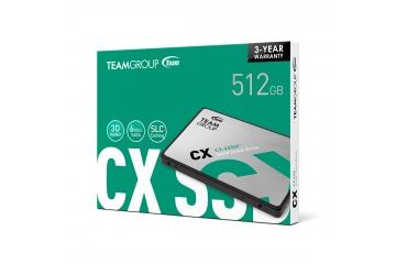 SSD diski Team Group  Teamgroup 512GB SSD CX2...
